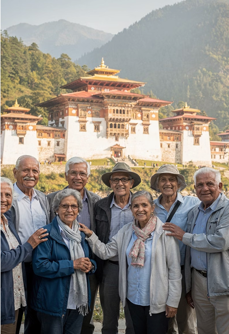 Bhutan Happiness Tour