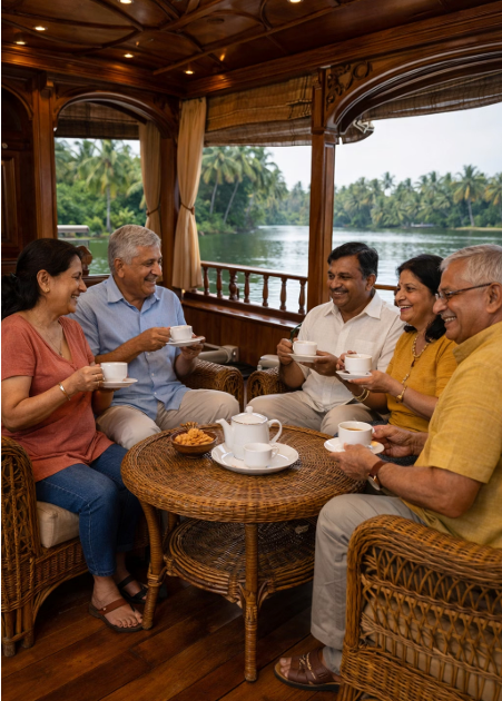 Kerala Relaxation Holiday