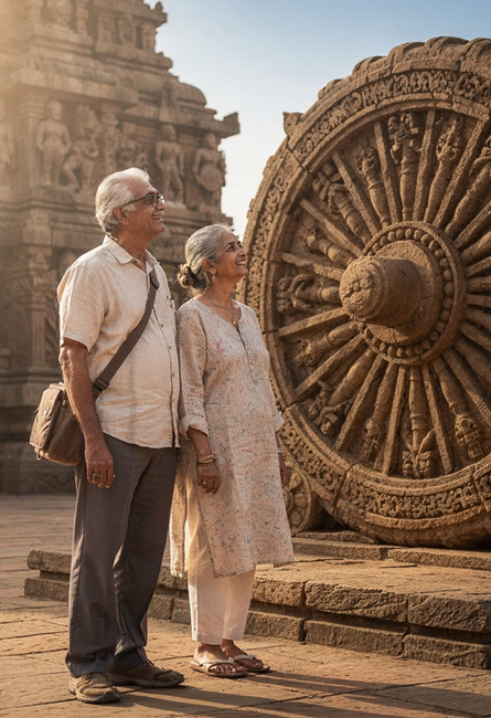 Odisha Temples, Art & Coast