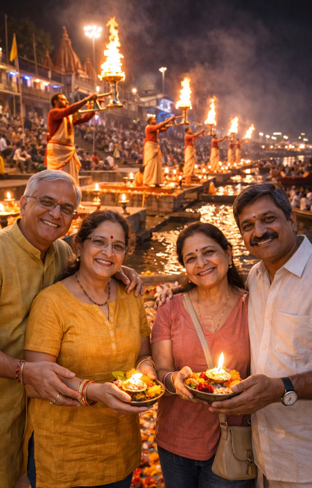 Varanasi, Prayagraj & Ayodhya