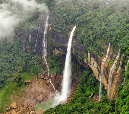 Meghalaya & Assam