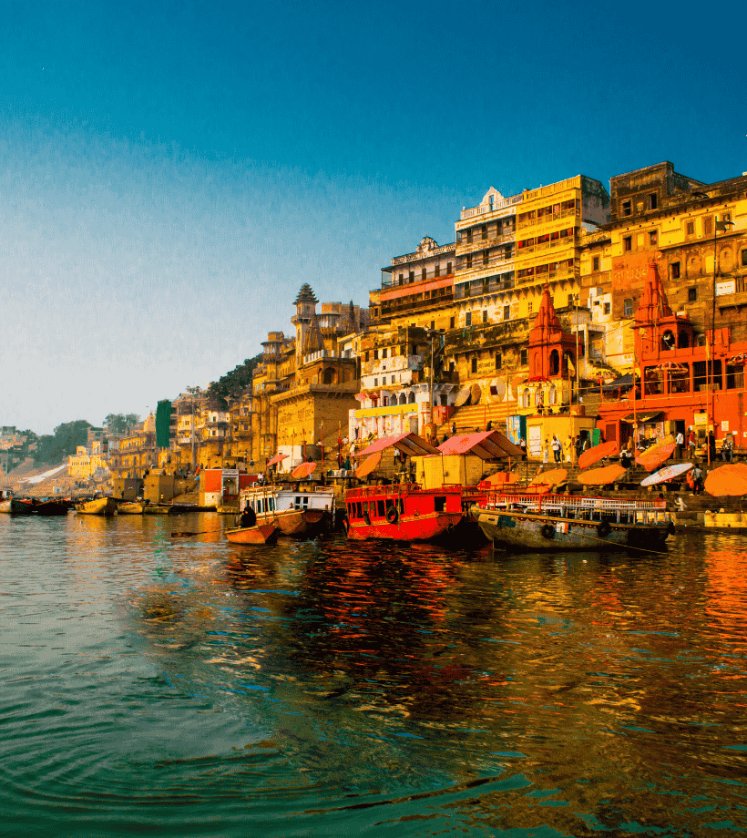 Uttar Pradesh Spiritual Triangle